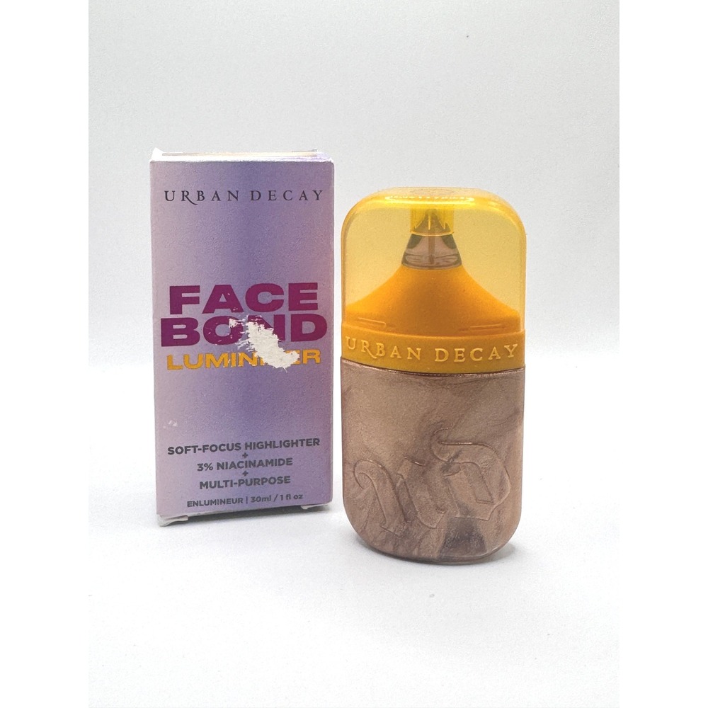 Urban Decay Face Bond Illuminator Golden Hour‎ Space Cowboy